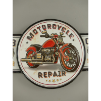 Motorcycle repair club 3D